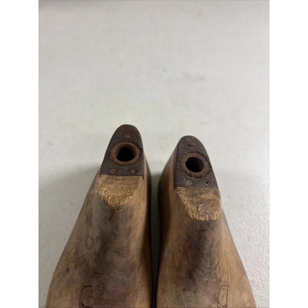 WOODEN SHOE FORMS Child's Size 4 1/2D Morton Last Co‎ Cincinnati 1954 2 Pair (4)